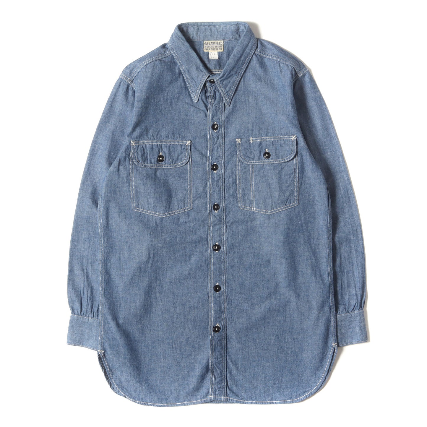 Lot.384 シャンブレー ワークシャツ