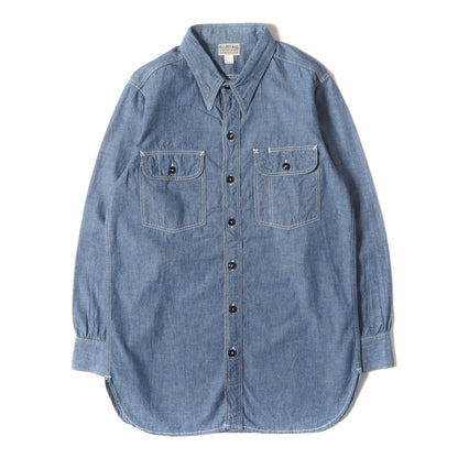 Lot.384 シャンブレー ワークシャツ