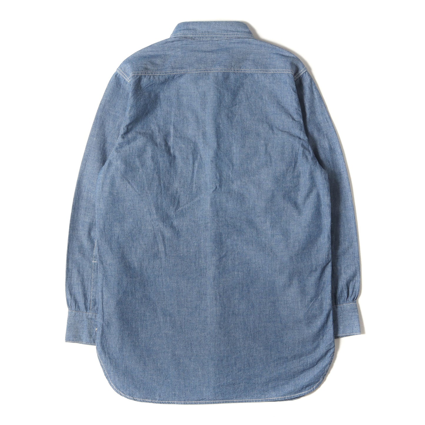 Lot.384 シャンブレー ワークシャツ