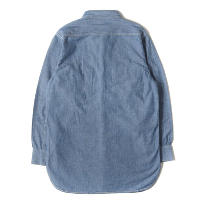 Lot.384 シャンブレー ワークシャツ