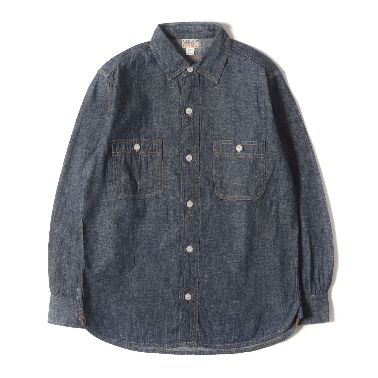 Lot.394 デニム ワークシャツ