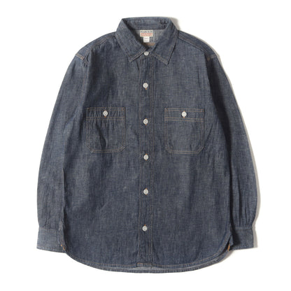 Lot.394 デニム ワークシャツ