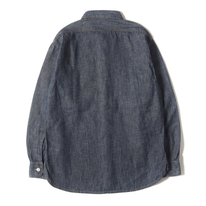 Lot.394 デニム ワークシャツ