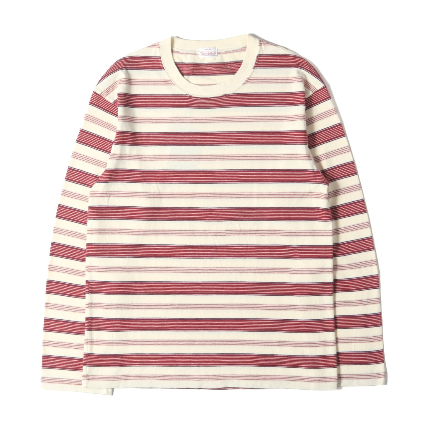 BUTCHER PRODUCTS ボーダー ロングスリーブ Tシャツ