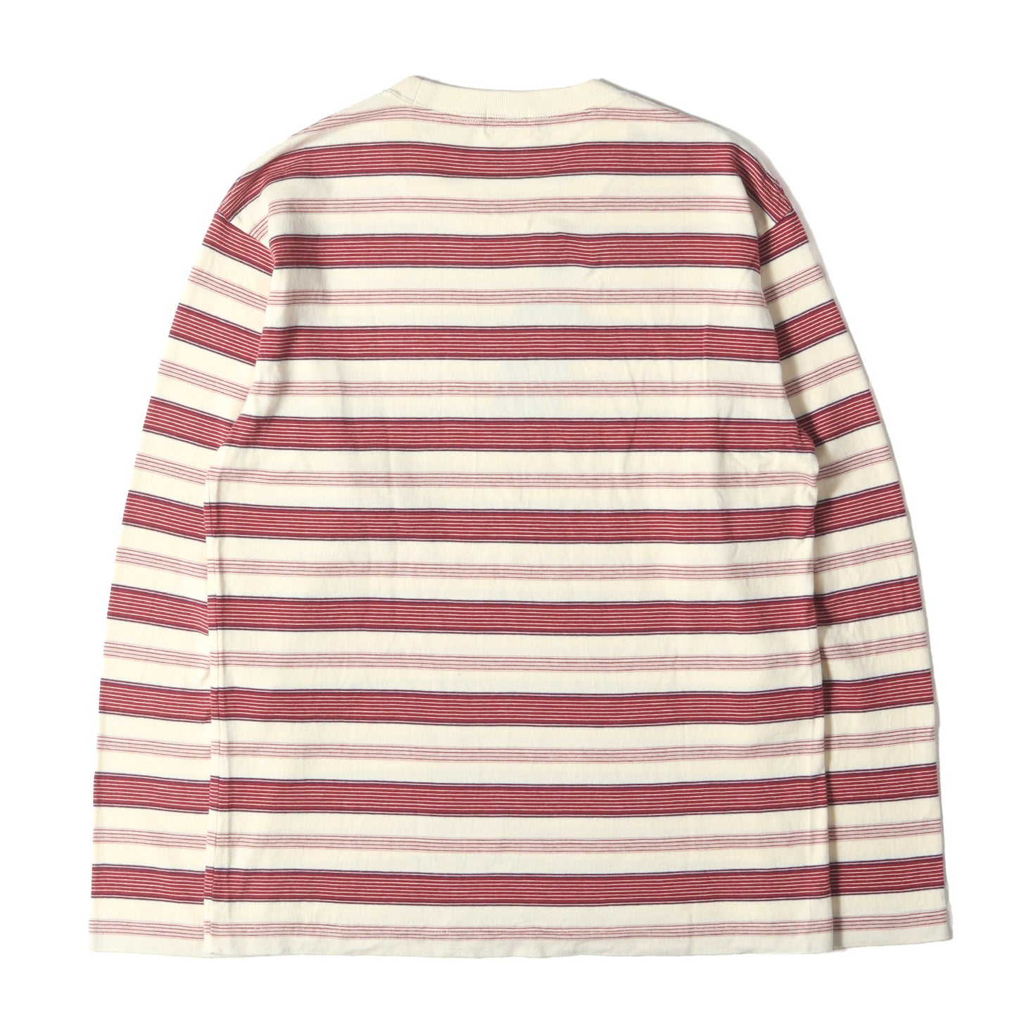 BUTCHER PRODUCTS ボーダー ロングスリーブ Tシャツ