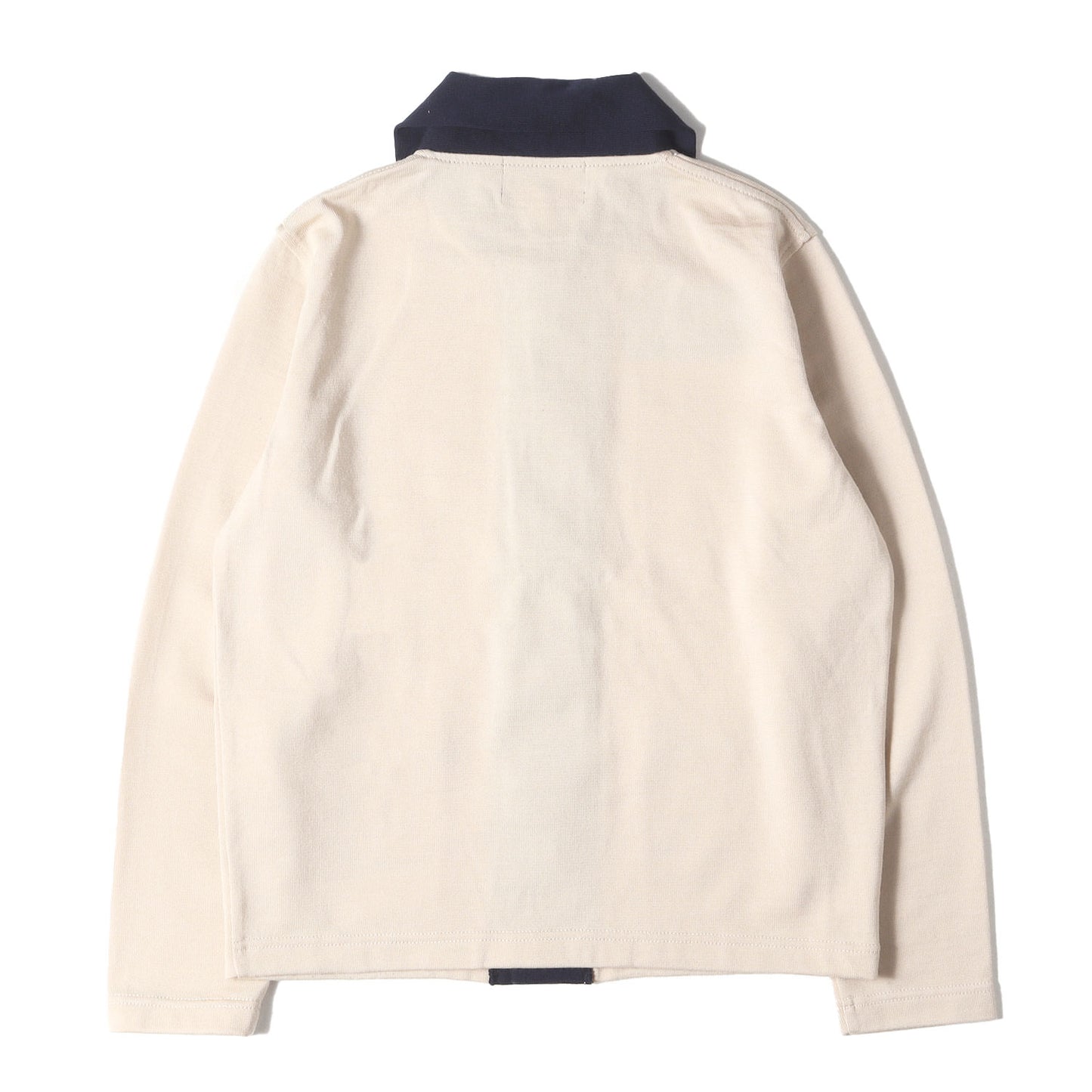 BUTCHER PRODUCTS 襟付き ウールニット カーディガン