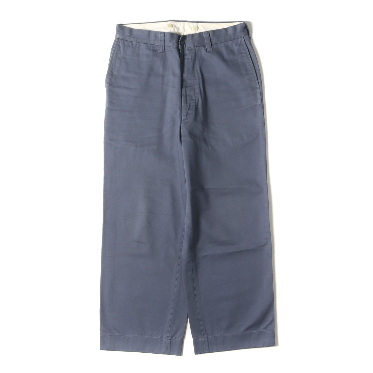 コットンツイル ワーク チノパンツ
