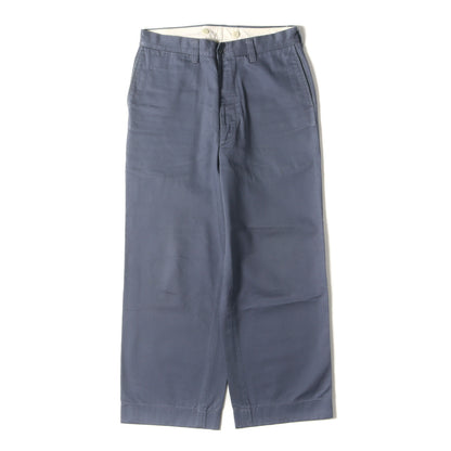コットンツイル ワーク チノパンツ