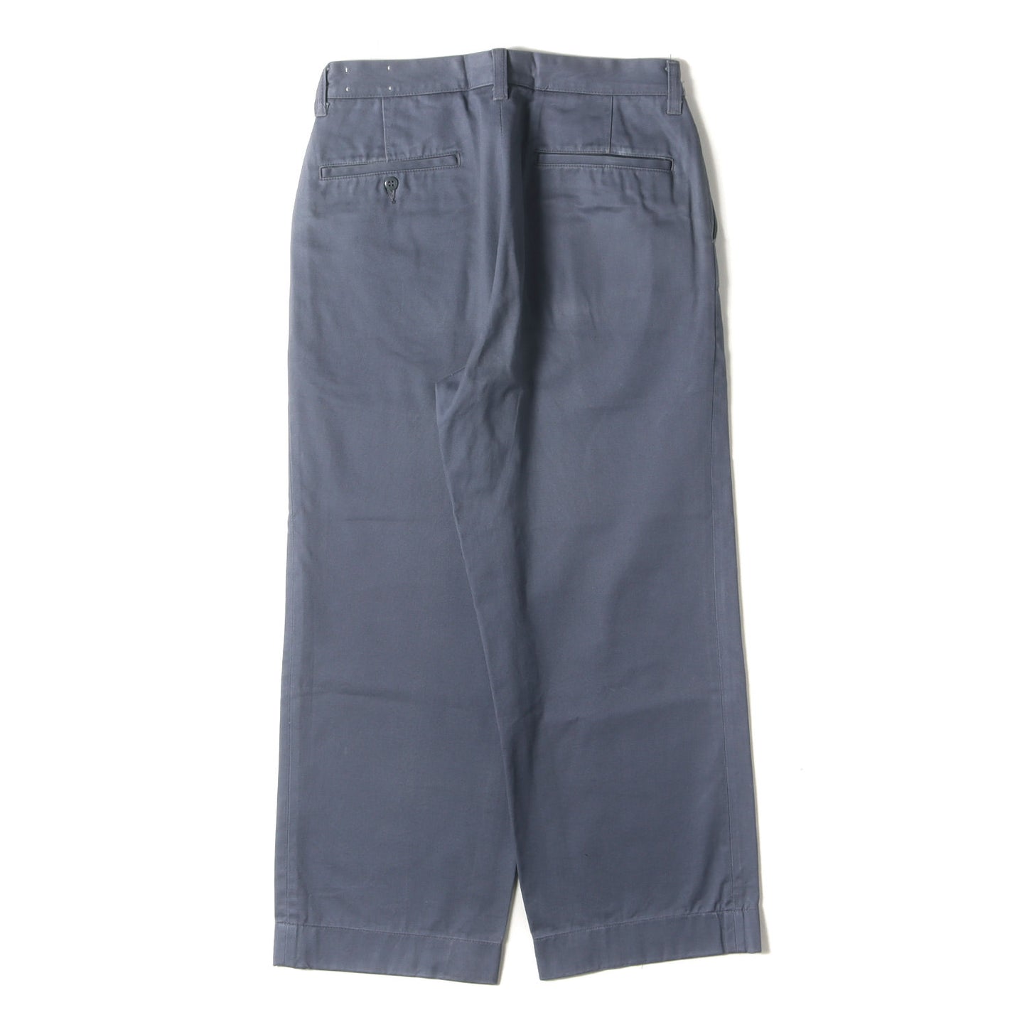 コットンツイル ワーク チノパンツ
