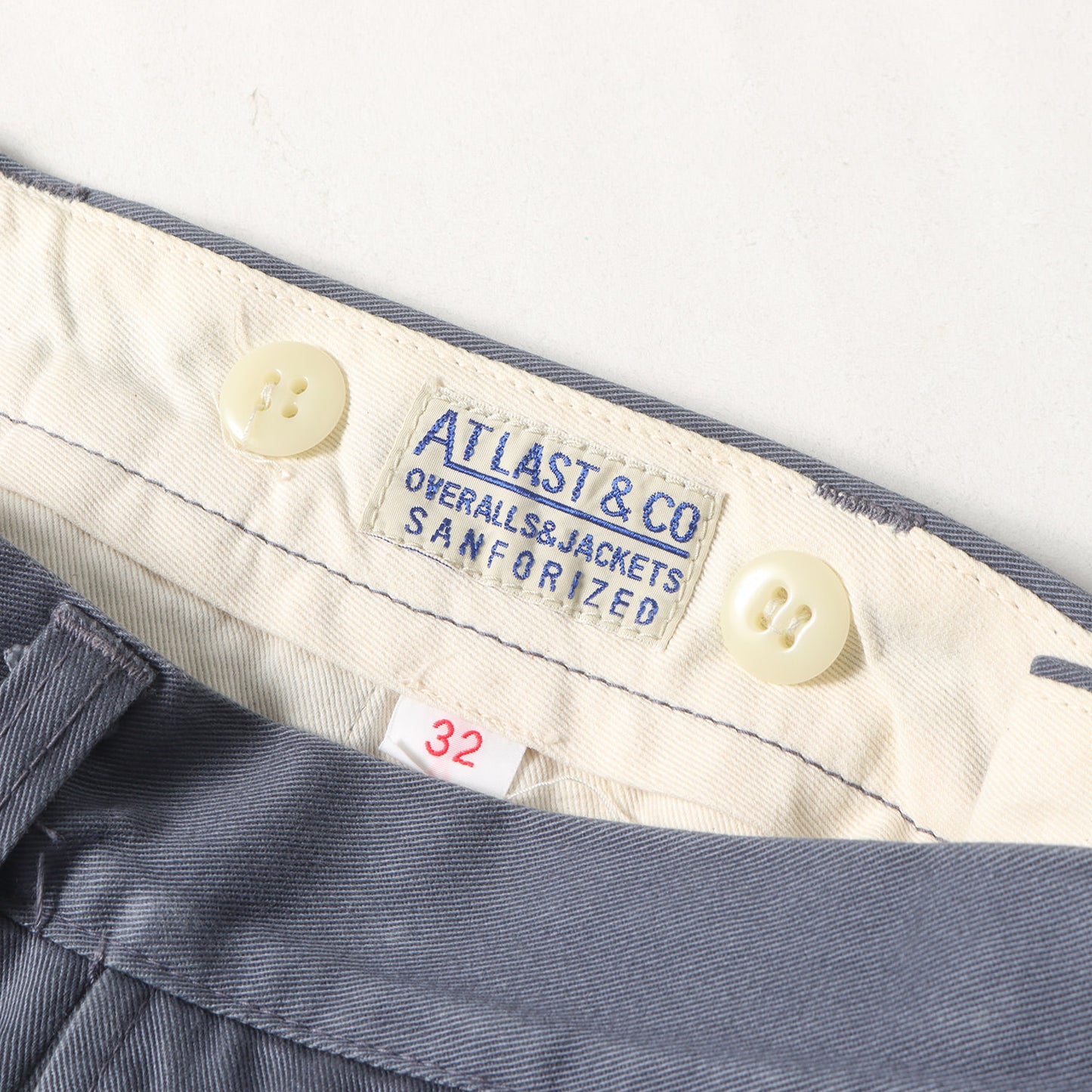 コットンツイル ワーク チノパンツ