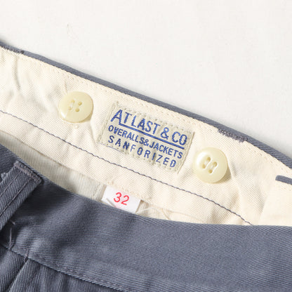 コットンツイル ワーク チノパンツ