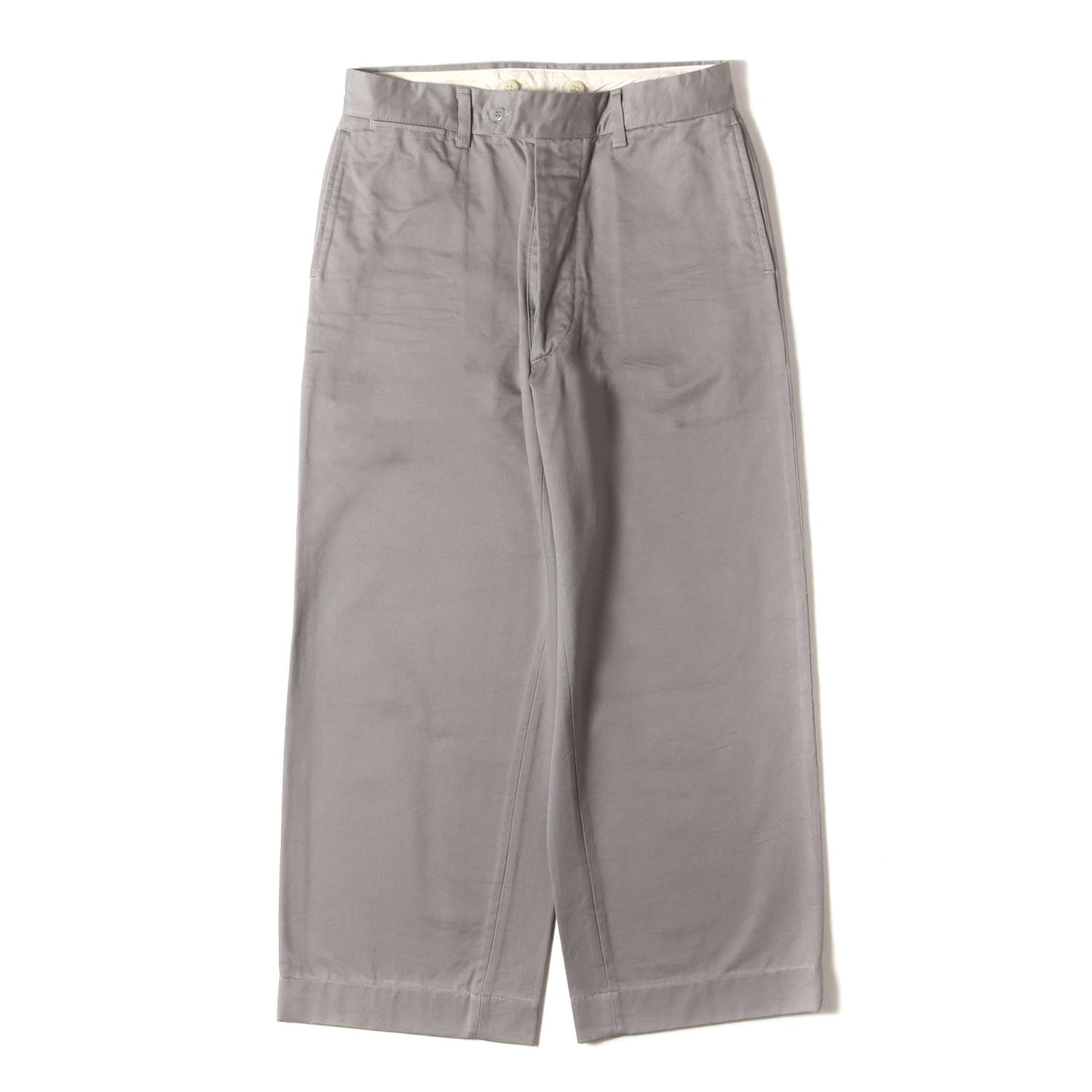 コットンツイル ワーク チノパンツ