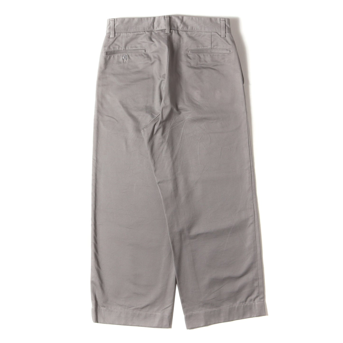 コットンツイル ワーク チノパンツ