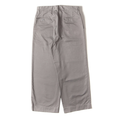 コットンツイル ワーク チノパンツ