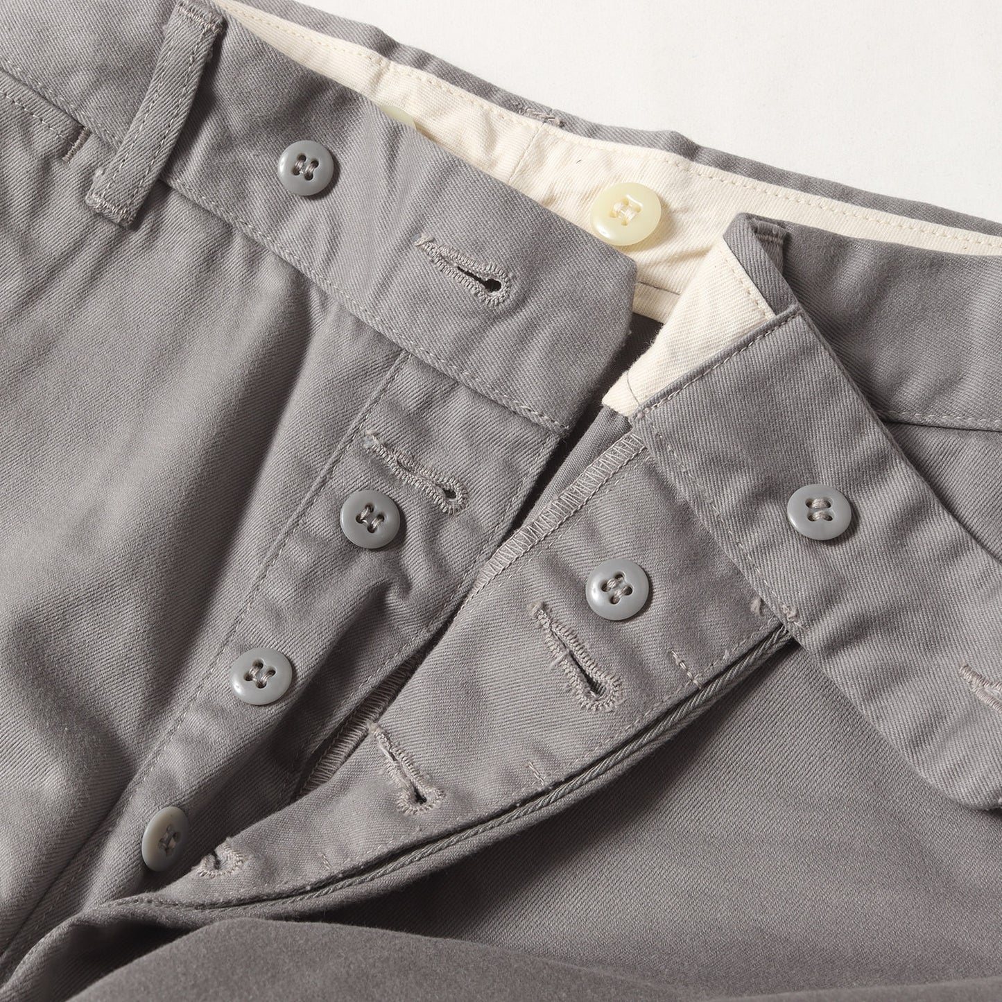 コットンツイル ワーク チノパンツ