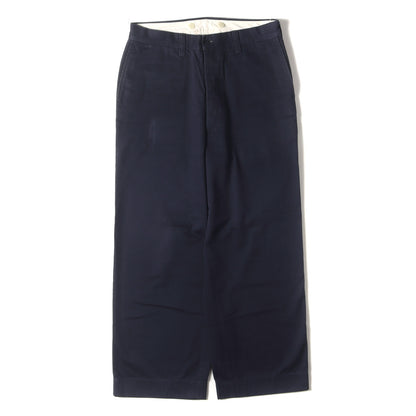 コットンツイル ワーク チノパンツ