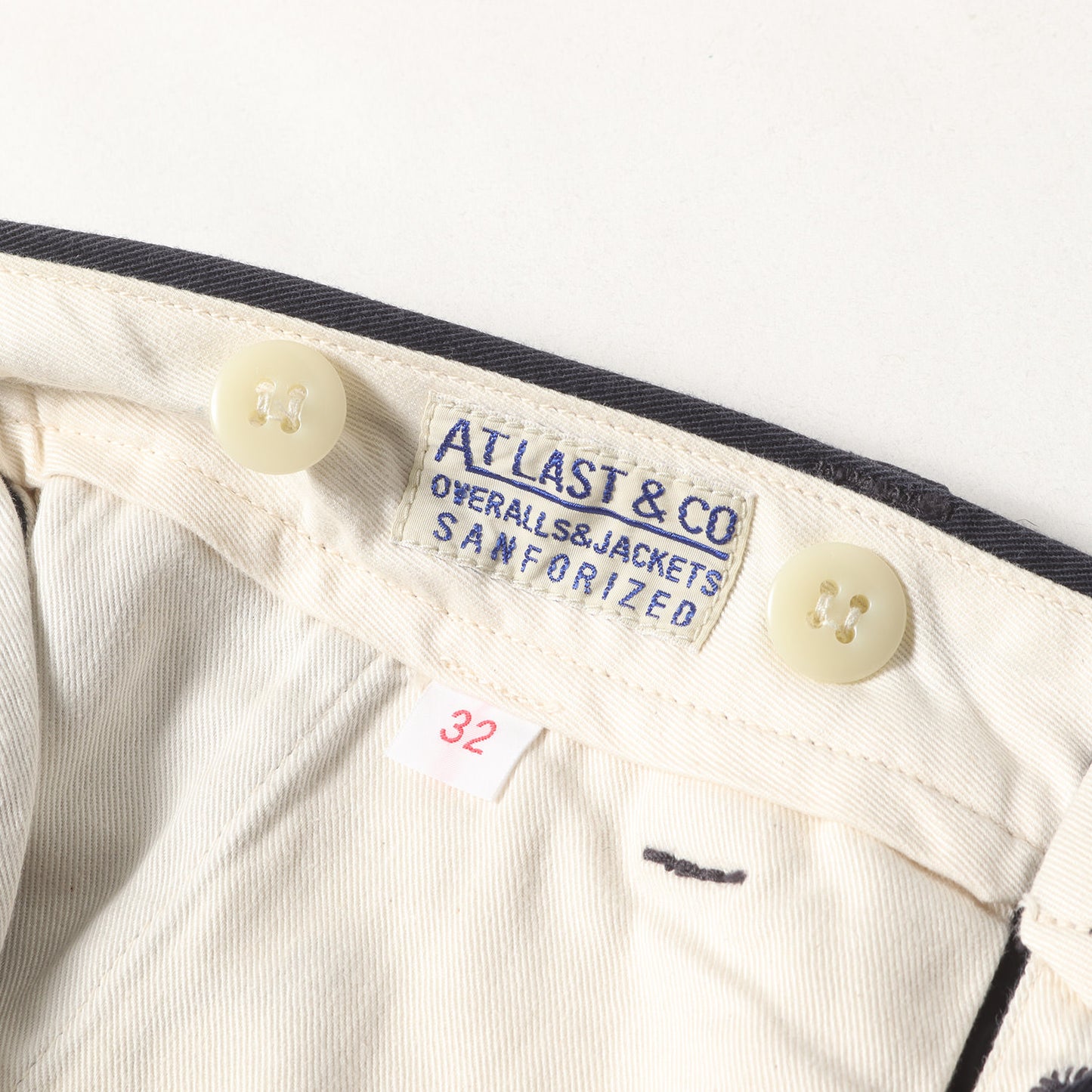 コットンツイル ワーク チノパンツ