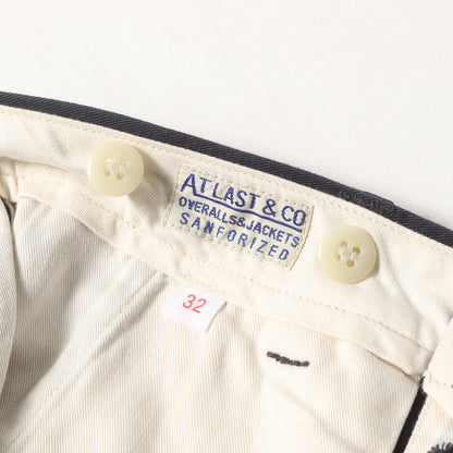 コットンツイル ワーク チノパンツ