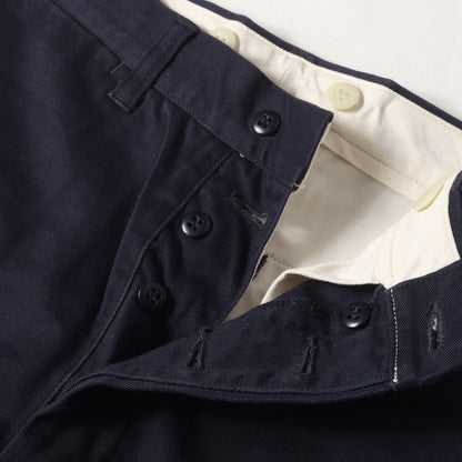 コットンツイル ワーク チノパンツ