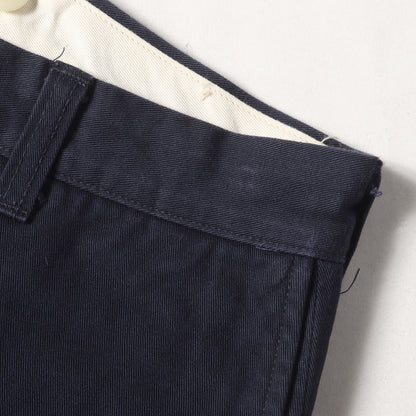 コットンツイル ワーク チノパンツ