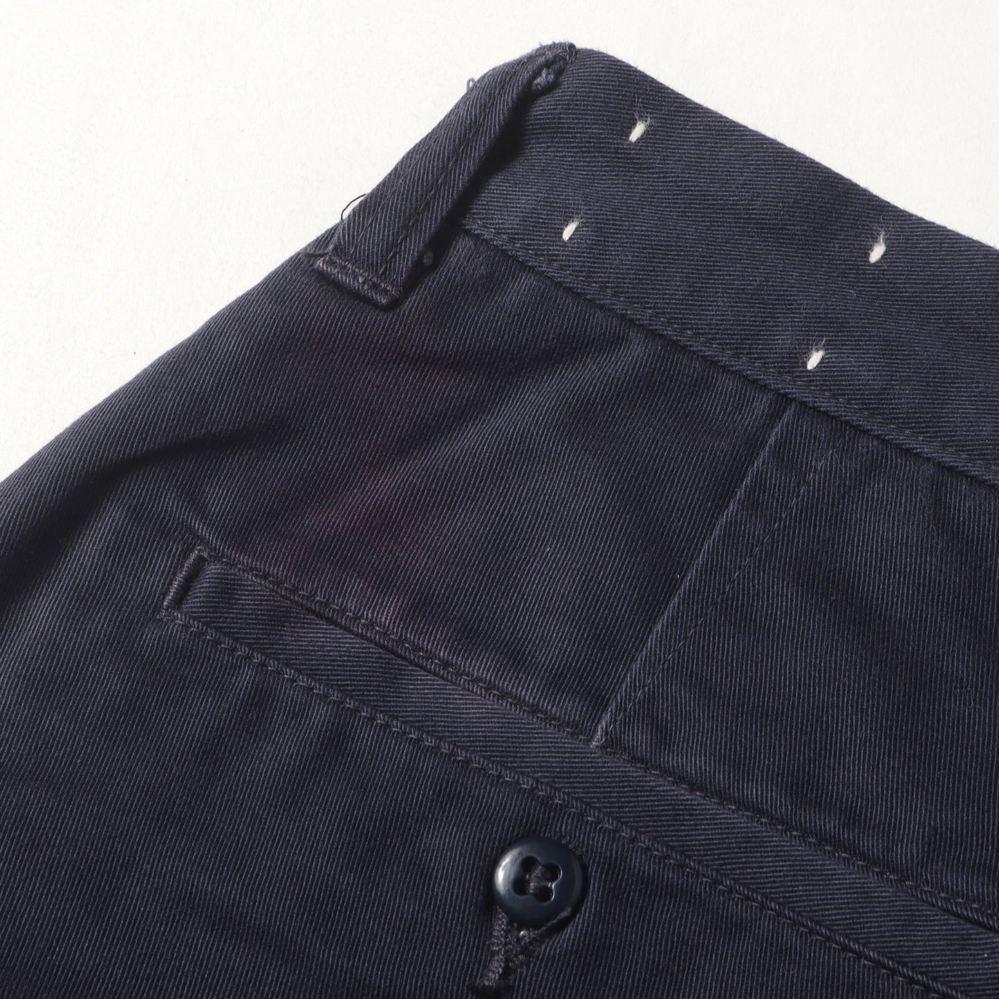 コットンツイル ワーク チノパンツ