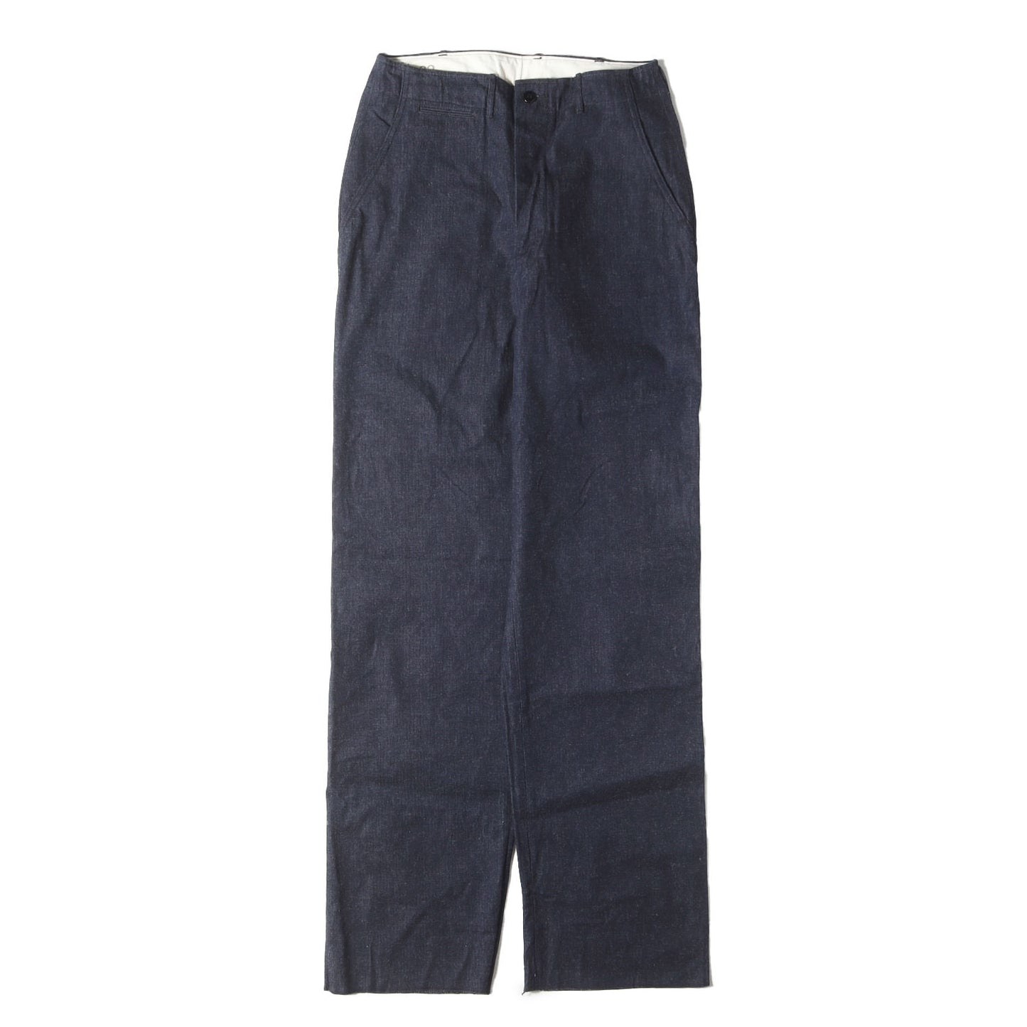BUTCHER PRODUCTS U.S.NAVY デニム トラウザーズパンツ