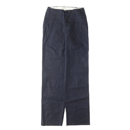 BUTCHER PRODUCTS U.S.NAVY デニム トラウザーズパンツ