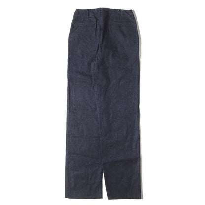 BUTCHER PRODUCTS U.S.NAVY デニム トラウザーズパンツ