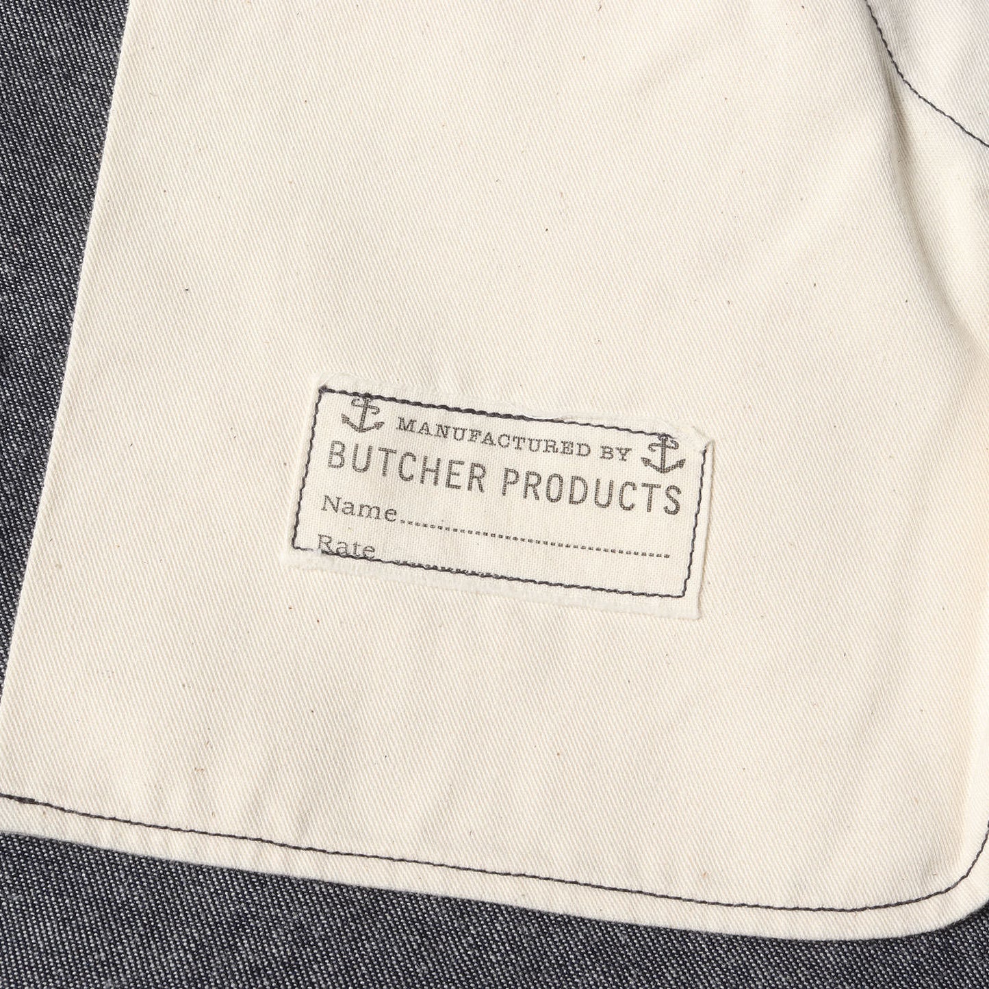 BUTCHER PRODUCTS U.S.NAVY デニム トラウザーズパンツ
