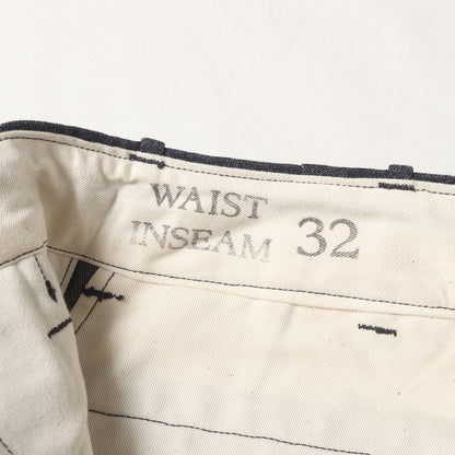 BUTCHER PRODUCTS U.S.NAVY デニム トラウザーズパンツ