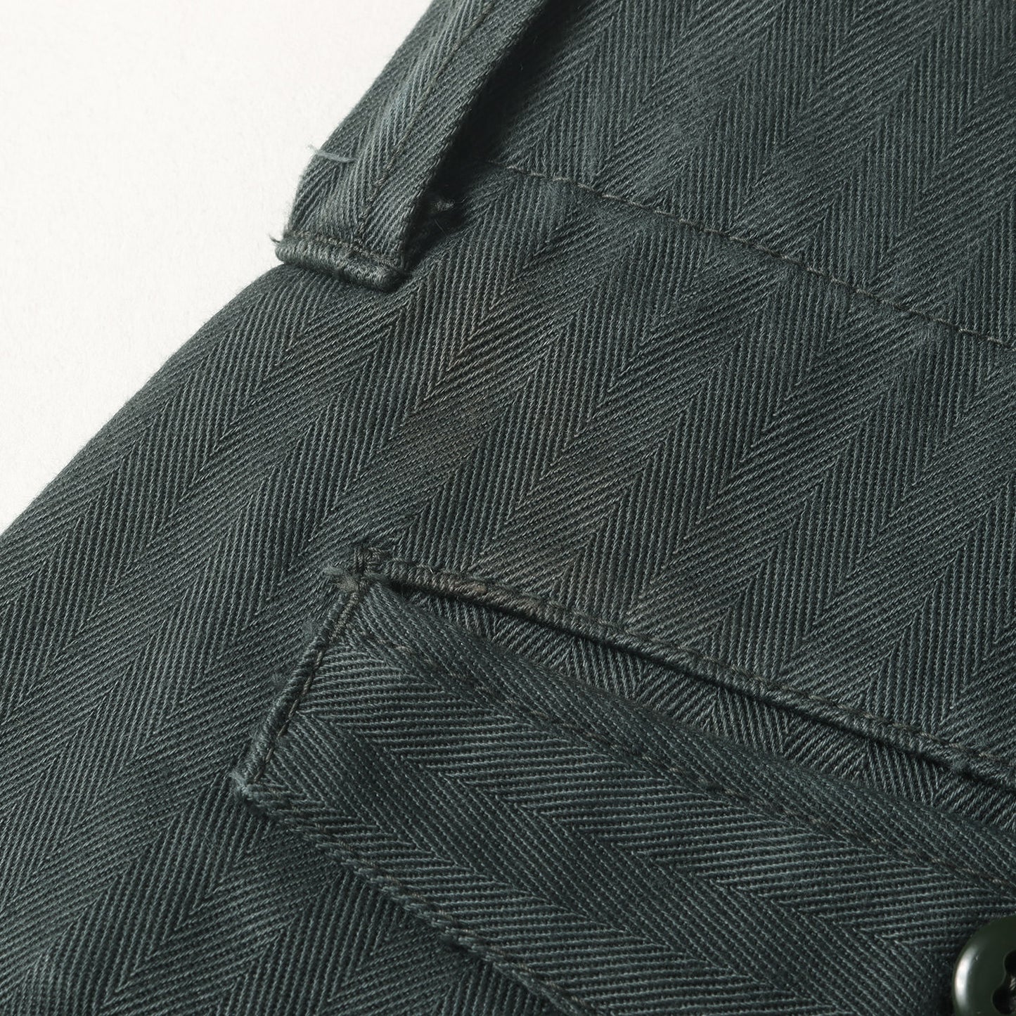 ヘリンボーンツイル ワークパンツ