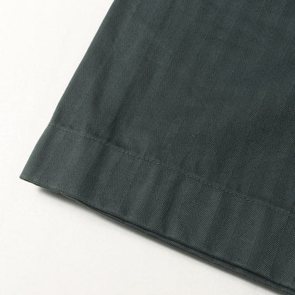 ヘリンボーンツイル ワークパンツ