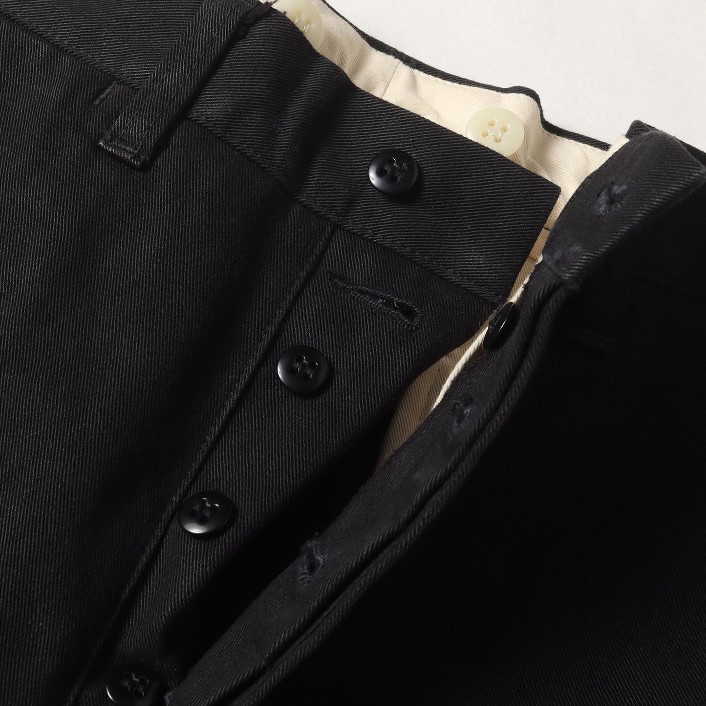 コットンツイル ワーク チノパンツ