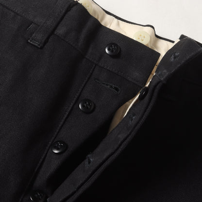 コットンツイル ワーク チノパンツ