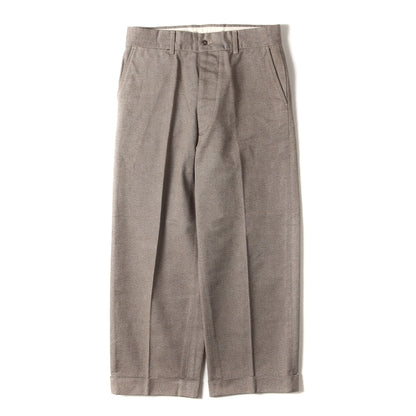 杢ツイル ワークパンツ