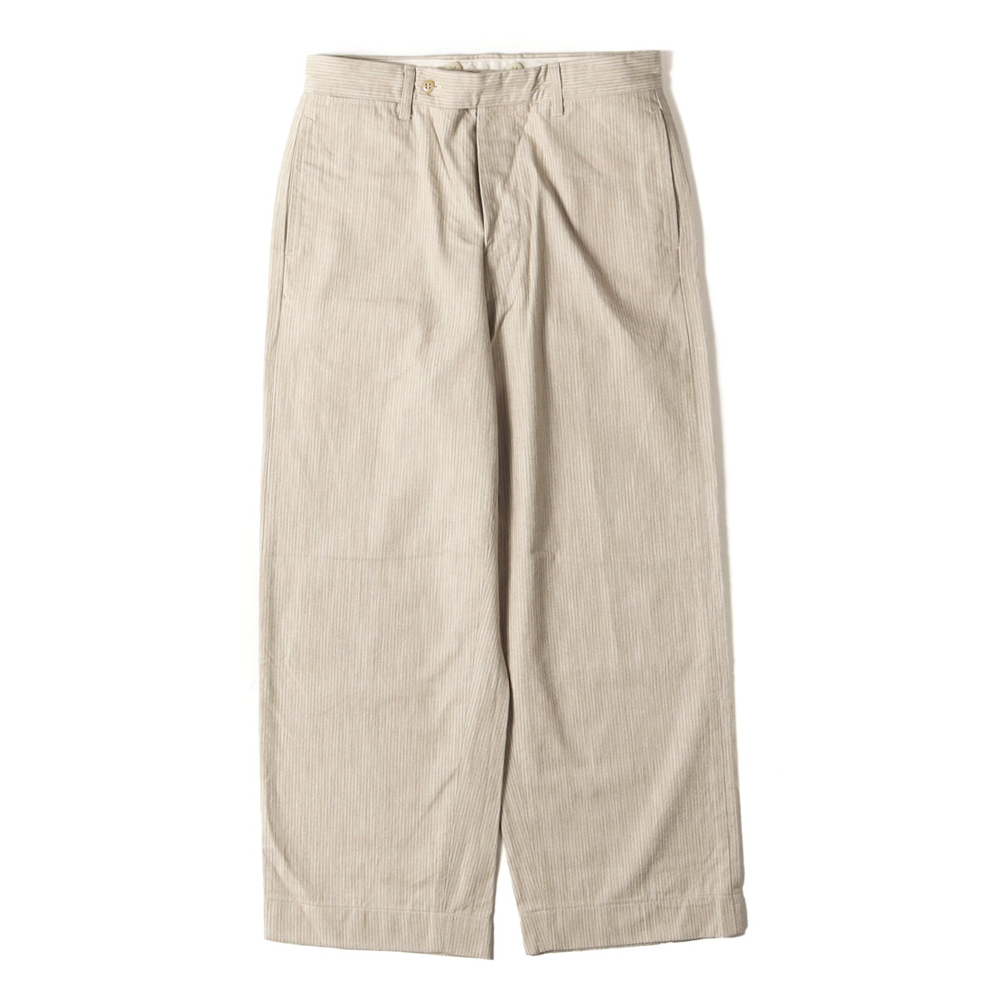 コバート ストライプ ワークパンツ