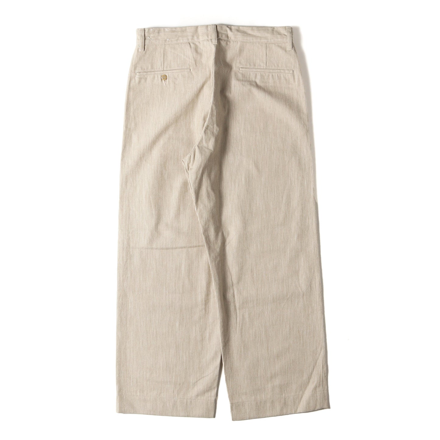 コバート ストライプ ワークパンツ