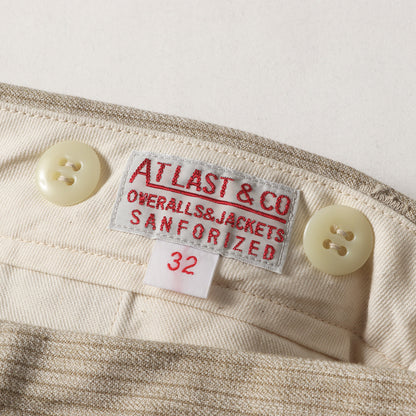 コバート ストライプ ワークパンツ