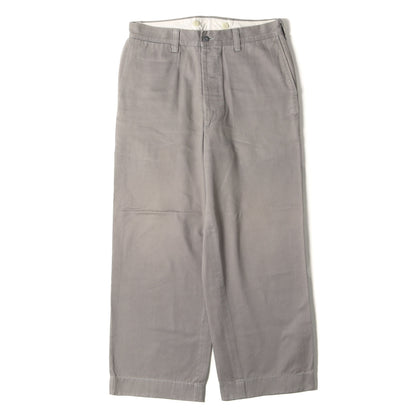 コットンツイル ワーク チノパンツ