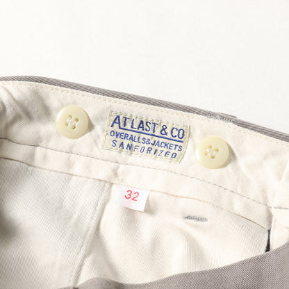 コットンツイル ワーク チノパンツ