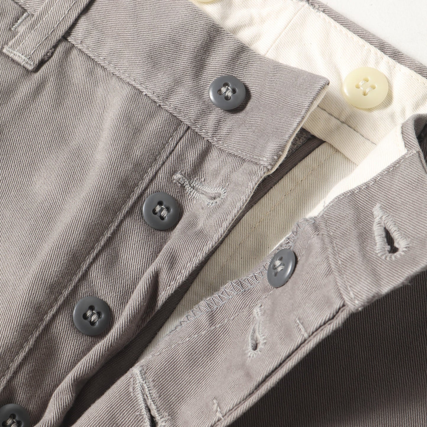 コットンツイル ワーク チノパンツ