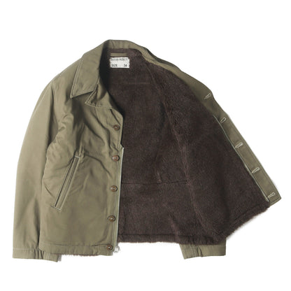 BUTCHER PRODUCTS U.S.NAVY N-4 デッキジャケット