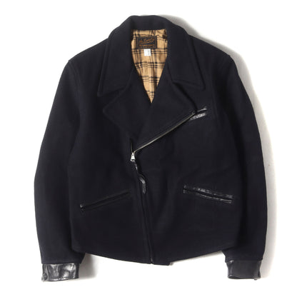 Lot.714 メルトンウール ライダースジャケット(MELTON RIDERS JACKET)