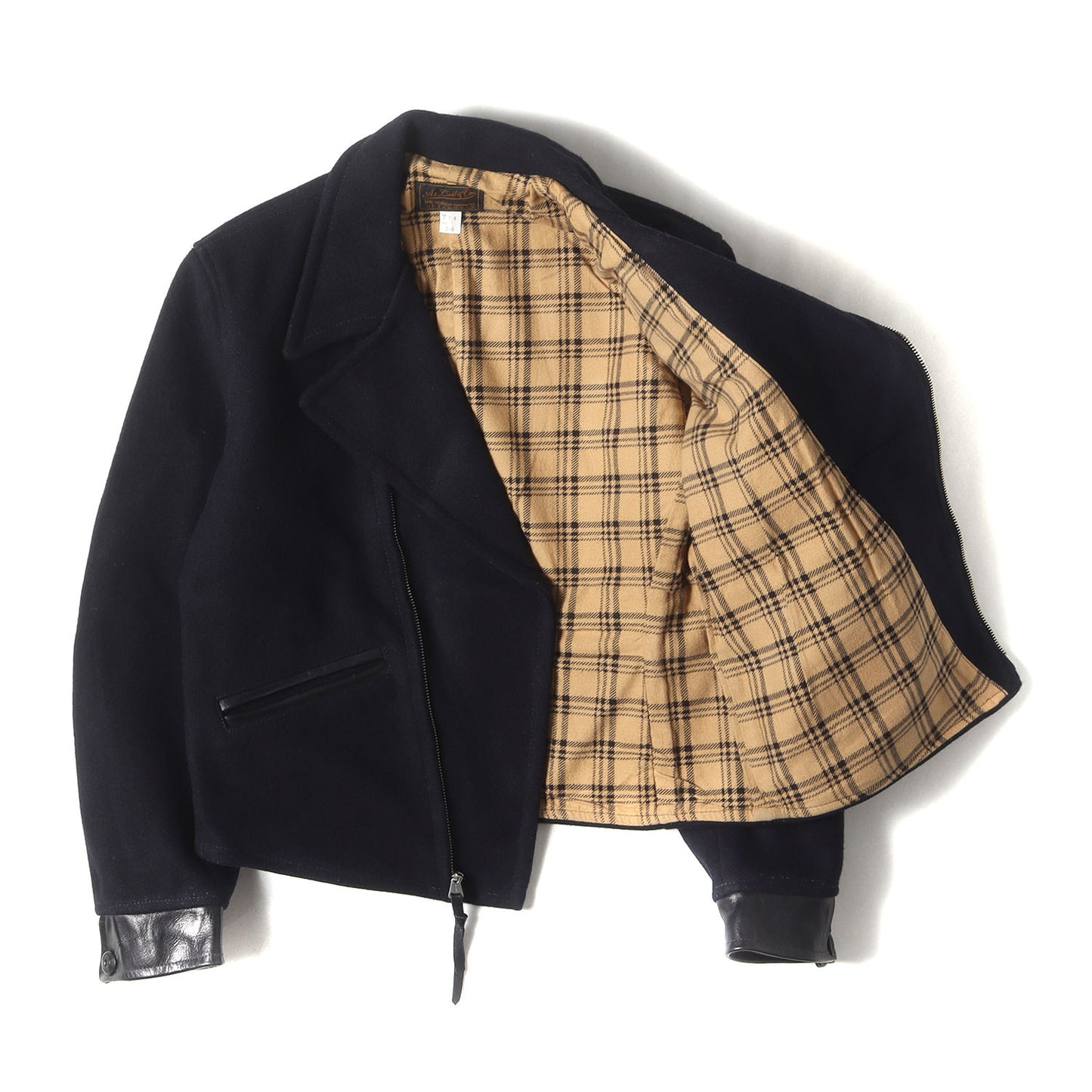 Lot.714 メルトンウール ライダースジャケット(MELTON RIDERS JACKET)