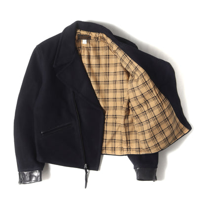Lot.714 メルトンウール ライダースジャケット(MELTON RIDERS JACKET)