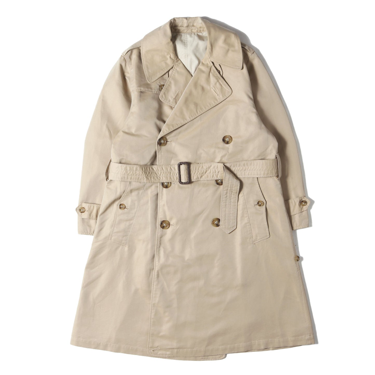 コットンギャバジン トレンチコート(TRENCH COAT)