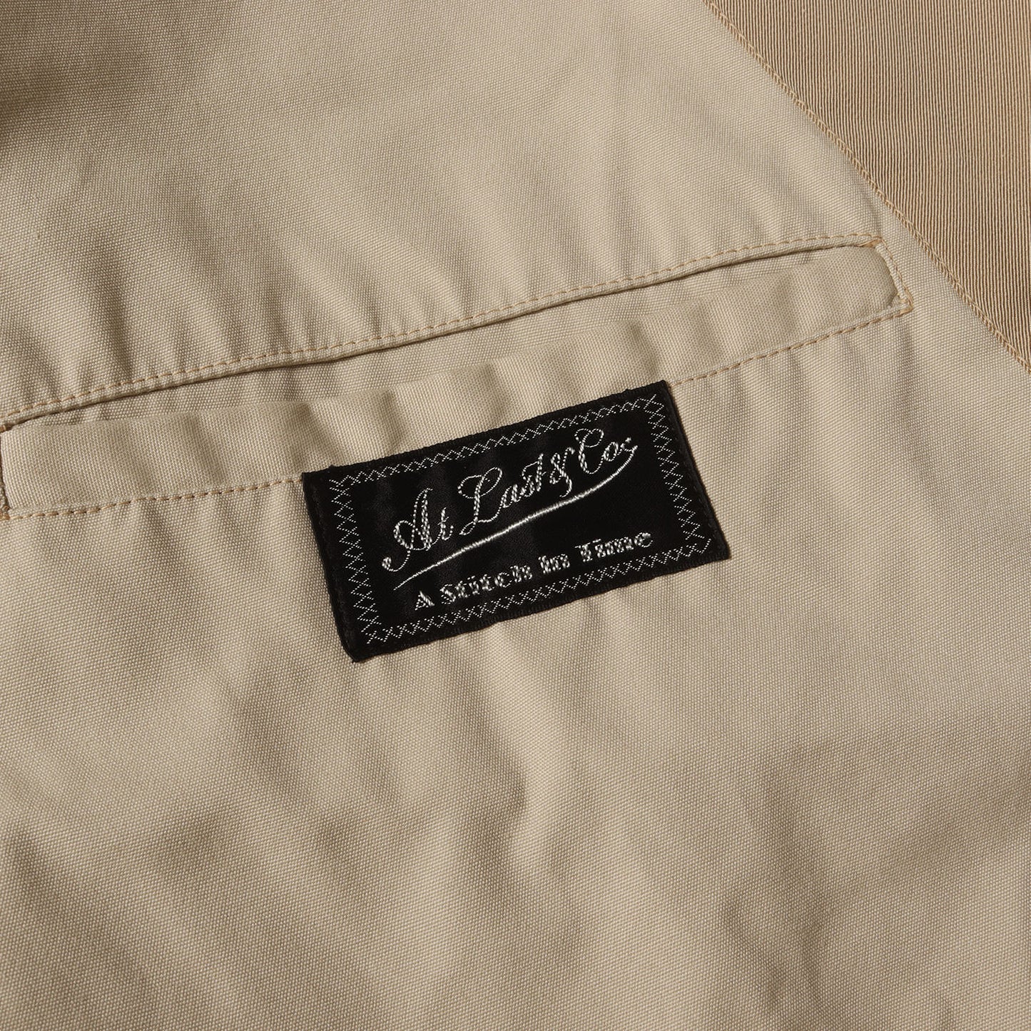 コットンギャバジン トレンチコート(TRENCH COAT)