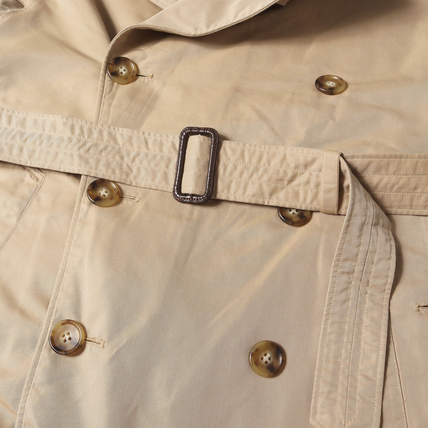 コットンギャバジン トレンチコート(TRENCH COAT)