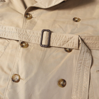 コットンギャバジン トレンチコート(TRENCH COAT)