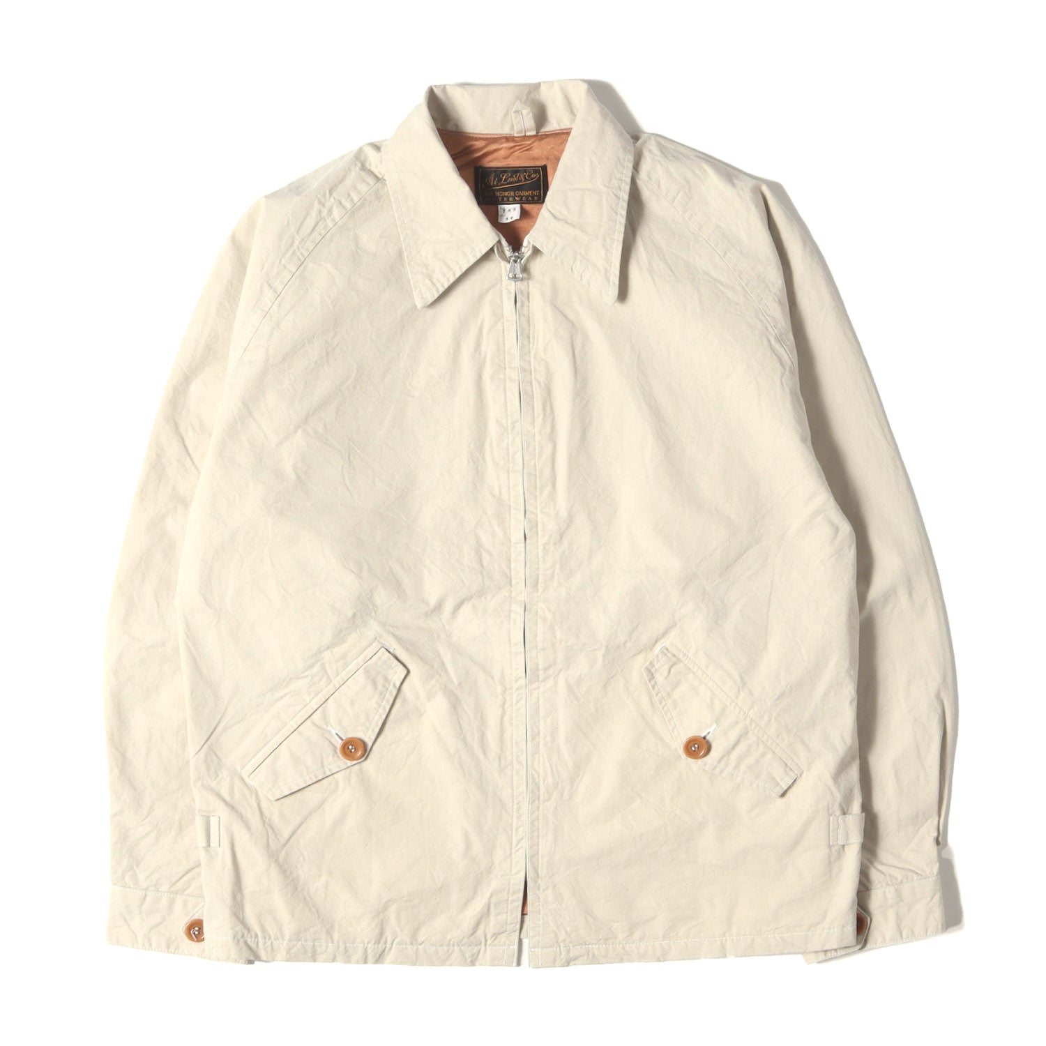 At Last & Co. スポーツジャケット　739 739 コットン スポーツジャケット(SPORT JACKET) - ブランド古着の通販